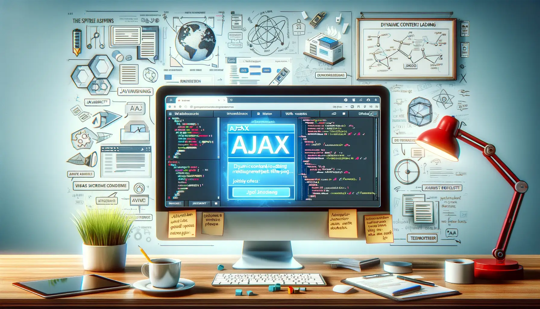 Utilisation d'Ajax